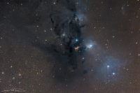 vdB 123 - Reflection Nebula in Serpens - LRGB v1